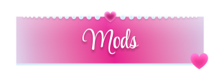 Mods Panel from Be Mine Panels Theme.